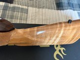 Browning X-Bolt Medallion Maple AAA 6.5 Creedmoor Ported - NOS NIB - 8 of 15