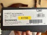 Browning X-Bolt Medallion Maple AAA 6.5 Creedmoor Ported - NOS NIB - 14 of 15
