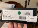 Browning BLR Lever Action 6.5 Creedmoor - NIB - 16 of 17