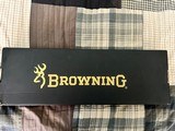 Browning SA-22 Takedown Maple Grade AAA - Collectors the SA-22 is no longer in Production - NIB - 14 of 15