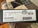 Browning SA-22 Takedown Maple Grade AAA - Collectors the SA-22 is no longer in Production - NIB - 15 of 15
