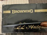Browning ATD-22 Takedown
22 cal - Collectors the SA-22 is no longer in Production - Old Stock NIB - 10 of 15