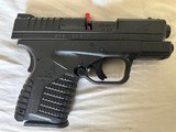 Springfield XDS .45 ACP Slimline Ultra Compact 3.3 Springfield XDS .45 ACP Slimline Ultra Compact 3.3