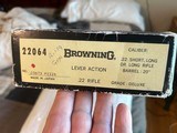 Browning BL-22 Deluxe 1981 - ANIB - 17 of 18