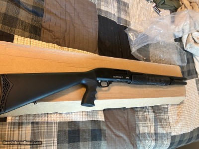 FedArm FRX 12GA Pump Action Pistol Grip Stock Shotgun, 7+1 Capacity, 3