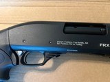 FedArm FRX 12GA Pump Action Pistol Grip Stock Shotgun, 7+1 Capacity, 3