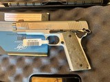 Kimber LW Ghillie Custom SS 9MM 1911 Semi Auto Pistol - NIB - 3 of 10