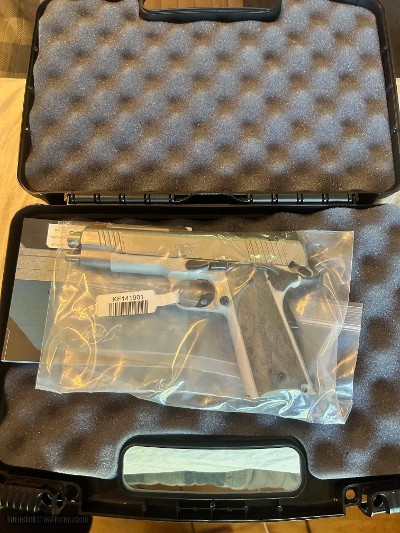 Kimber LW Ghillie Custom SS 9MM 1911 Semi Auto Pistol - NIB