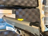 Kimber LW Ghillie Custom SS 9MM 1911 Semi Auto Pistol - NIB - 5 of 10