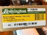 Remington Model 700 CDL 243 Win 24