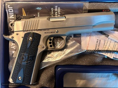 Colt Gold Cup Light SS Model 05