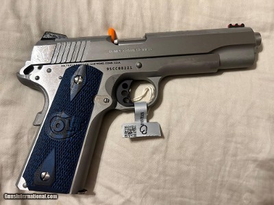 Colt 1911 Competiton Series SS Government Model 5