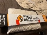 Henry Steel Lever Action Side Gate Blued Steel Lever Action Rifle - 360 Buckhammer - 20in - NIB - 17 of 18