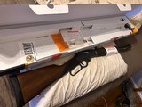 Henry Steel Lever Action Side Gate Blued Steel Lever Action Rifle - 360 Buckhammer - 20in - NIB - 16 of 18