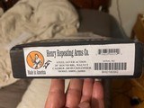Henry Steel Lever Action Side Gate Blued Steel Lever Action Rifle - 360 Buckhammer - 20in - NIB - 18 of 18