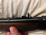 Henry Steel Lever Action Side Gate Blued Steel Lever Action Rifle - 360 Buckhammer - 20in - NIB - 13 of 18
