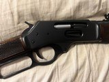 Henry Steel Lever Action Side Gate Blued Steel Lever Action Rifle - 360 Buckhammer - 20in - NIB - 4 of 18