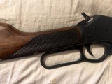 Henry Steel Lever Action Side Gate Blued Steel Lever Action Rifle - 360 Buckhammer - 20in - NIB - 3 of 18