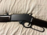 Henry Steel Lever Action Side Gate Blued Steel Lever Action Rifle - 360 Buckhammer - 20in - NIB - 11 of 18