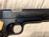 Colt 1911 World War I Deluxe Commemorative, Battle of the Marne, Engraved, Cal. .45 ACP - 10 of 13