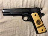 Colt 1911 World War I Deluxe Commemorative, Battle of the Marne, Engraved, Cal. .45 ACP - 5 of 13