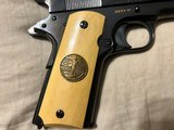 Colt 1911 World War I Deluxe Commemorative, Battle of the Marne, Engraved, Cal. .45 ACP - 3 of 13