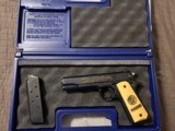 Colt 1911 World War I Deluxe Commemorative, Battle of the Marne, Engraved, Cal. .45 ACP - 11 of 13