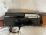 Beautiful Belgium Browning A5 12 Gauge Magnum 28 - 2 of 19