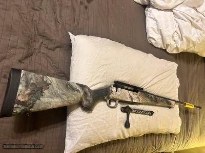 Mossberg Patriot Mossy Oak Element Terra G Camo 7mm PRC Fluted Threaded Barrel Fluted Bolt - NIB