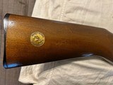 Marlin 60W Semi Auto 22 Lr Rifle Safety Ethics/Sportsmanship Gold Medallion Limited Release - Excellent Condition - 1 of 11
