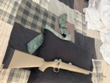 Kimber 84L Hunter 280 Ackley Improved Bolt Action Rifle with Flat Dark Earth (FDE) Stock - As New