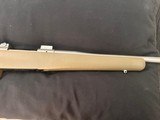 Kimber 84L Hunter 280 Ackley Improved Bolt Action Rifle with Flat Dark Earth (FDE) Stock - As New - 3 of 11