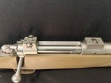 Kimber 84L Hunter 280 Ackley Improved Bolt Action Rifle with Flat Dark Earth (FDE) Stock - As New - 4 of 11