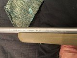 Kimber 84L Hunter 280 Ackley Improved Bolt Action Rifle with Flat Dark Earth (FDE) Stock - As New - 9 of 11