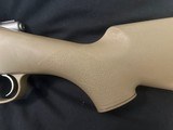 Kimber 84L Hunter 280 Ackley Improved Bolt Action Rifle with Flat Dark Earth (FDE) Stock - As New - 7 of 11