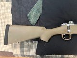 Kimber 84L Hunter 280 Ackley Improved Bolt Action Rifle with Flat Dark Earth (FDE) Stock - As New - 2 of 11