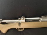 Kimber 84L Hunter 280 Ackley Improved Bolt Action Rifle with Flat Dark Earth (FDE) Stock - As New - 5 of 11