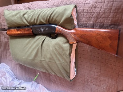 Rare Remington 1100 20 Gauge FS Frame 26" Doubled Beaded Vented Barrell Black Diamond Insert