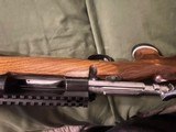 FN Mauser M98 with Custom Flaig's Barrel 6mm Rem 22