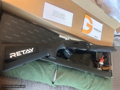 Retay Gordion Extra Black 20 Gauge 28" Vented Barrel - NIB