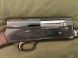 Browning A5 Lt 12 Japan made 26" Vented Barrel with Invector Plus Choking System - Excellent Condition - 5 of 18