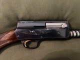 Browning A5 20 Gauge 3" Magnum Belgium made in 1971 28" Vented Rib with Fixed Modified Choke - Pristine Condition - 4 of 18