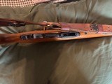 Rare Savage 23D 22 Hornet Rifle W/Rare Kollmorgan Bear Cub Scope - 8 of 15