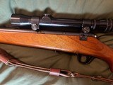 Rare Savage 23D 22 Hornet Rifle W/Rare Kollmorgan Bear Cub Scope - 9 of 15