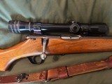 Rare Savage 23D 22 Hornet Rifle W/Rare Kollmorgan Bear Cub Scope - 4 of 15