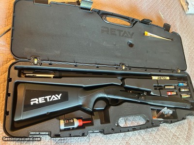 Retay Masai Mara Black Semi Auto 20 Gauge 28" Barrel - Display Model SALE!