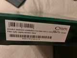 Hot Chiappa Italian Made Double Badger 22WMR over .410 Ga - NIB - 19 of 20