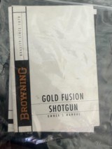 Tough Browning Gold Fusion 20 Gauge 3" 26" Barrell Invector Plus Choking System - 17 of 19