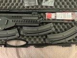 Beretta ARX 160 Semi Auto 22lr 18" Barell 2 Extra Mags - Like New - 4 of 8