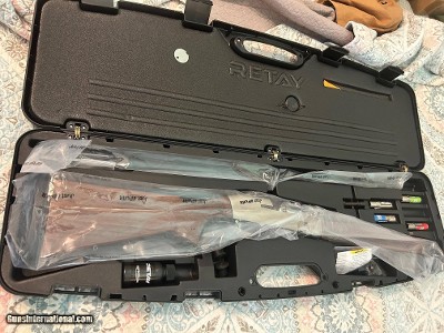 Retay Masai Mara Satin ST Semi Auto 20 Gauge 26" Barrel - NIB